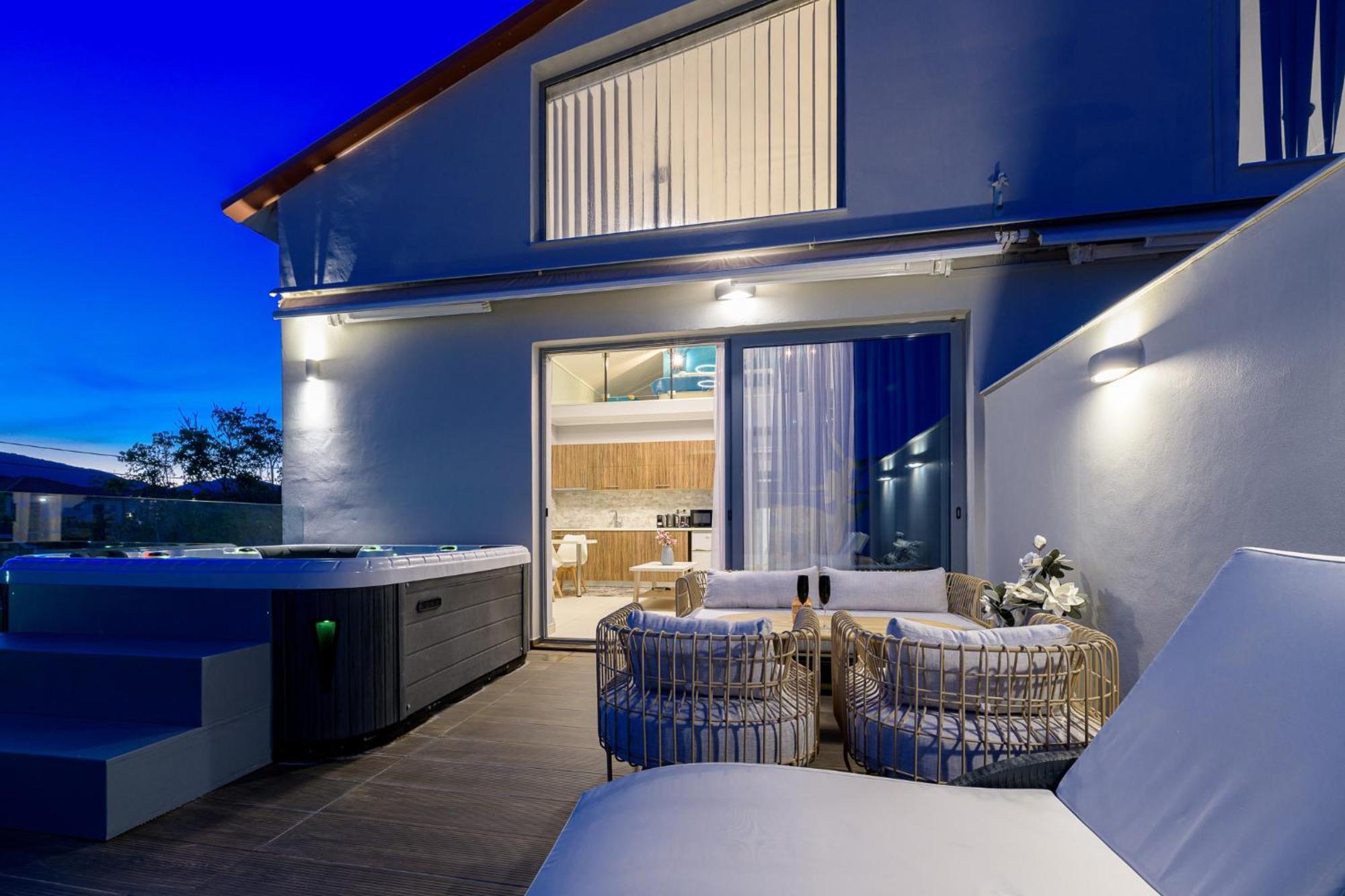 Pearl Luxury Living Apartment Laganas Exterior photo