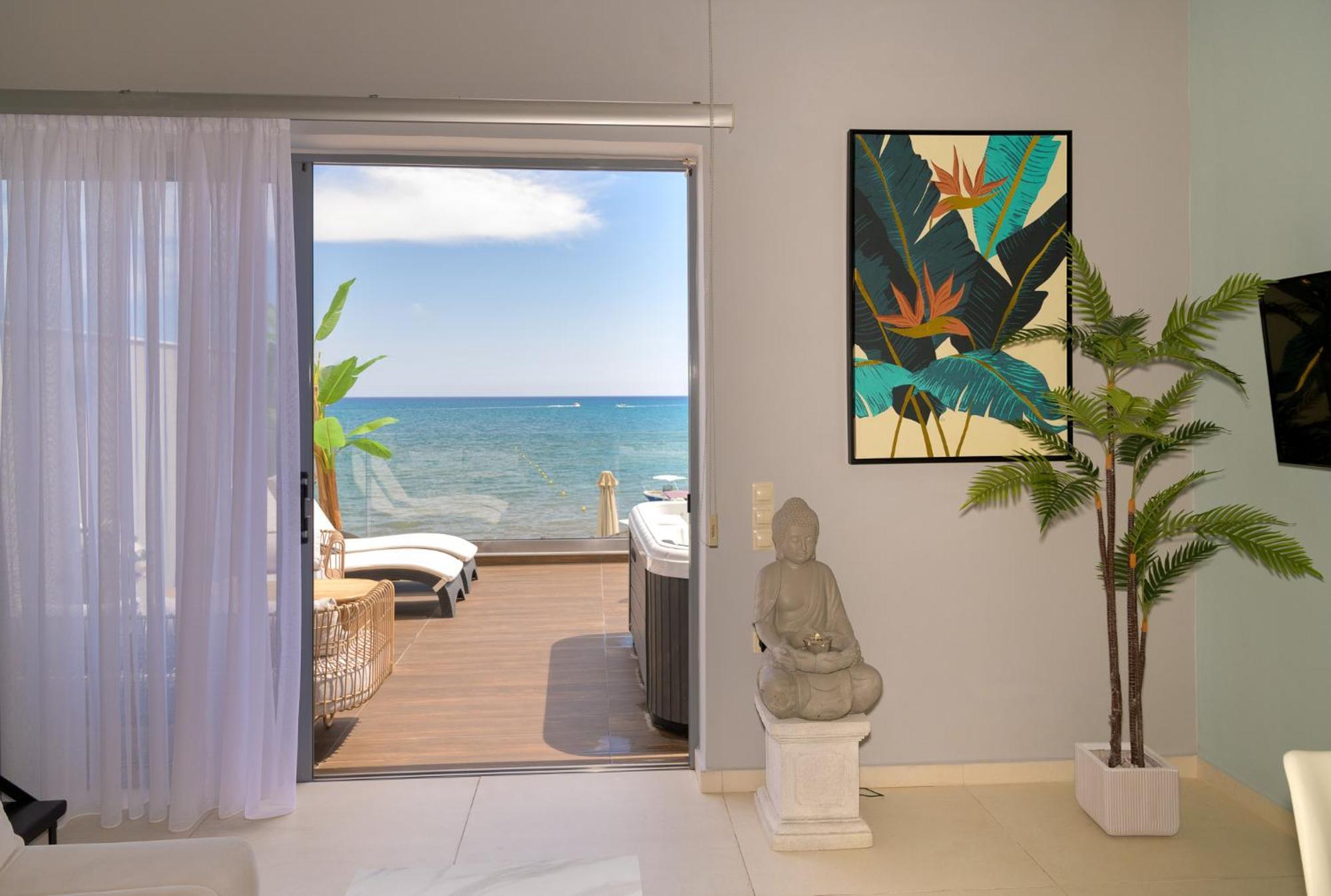 Pearl Luxury Living Apartment Laganas Exterior photo