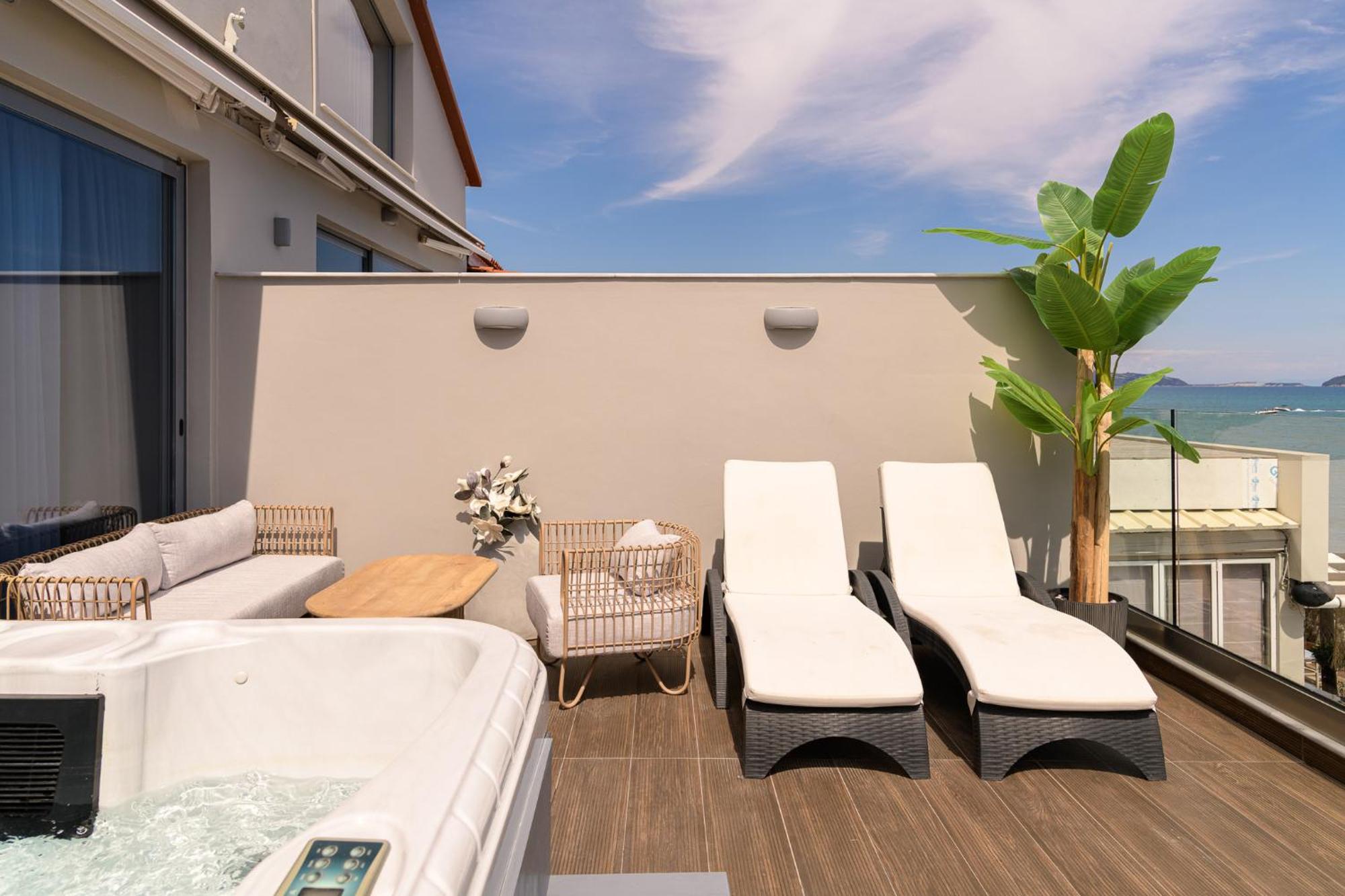 Pearl Luxury Living Apartment Laganas Exterior photo