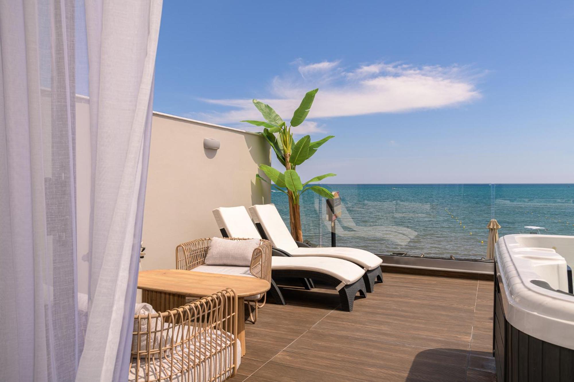 Pearl Luxury Living Apartment Laganas Exterior photo
